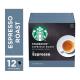 STARBUCKS ® Espresso Roast by NESCAFÉ ® Dolce Gusto ® Torra Escura 12 Cápsulas - Imagem 7613036940771-(1).jpg em miniatúra