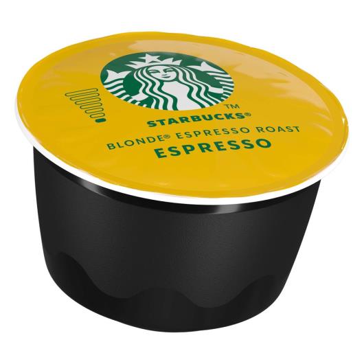 STARBUCKS ® Blonde Espresso Roast by NESCAFÉ ® Dolce Gusto ® Torra