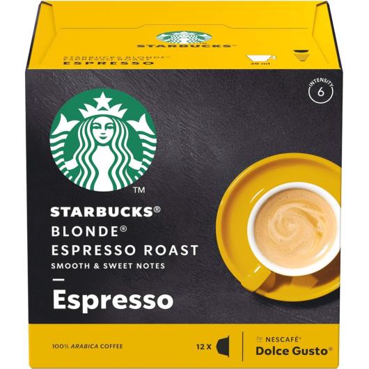 STARBUCKS ® Blonde Espresso Roast by NESCAFÉ ® Dolce Gusto ® Torra Clara 12 Cápsulas - Imagem em destaque