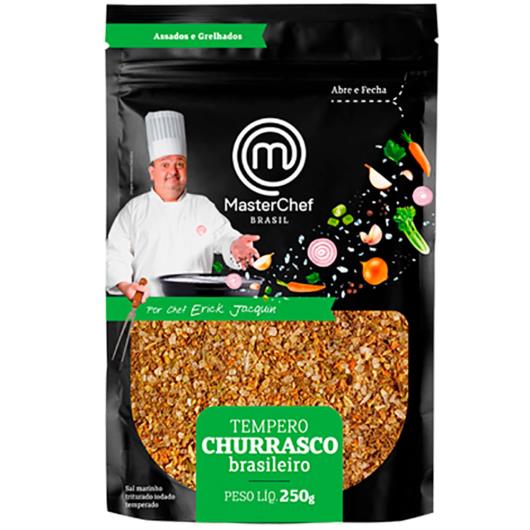 Tempero MasterChef Churrasco Brasileiro 250g - Imagem em destaque