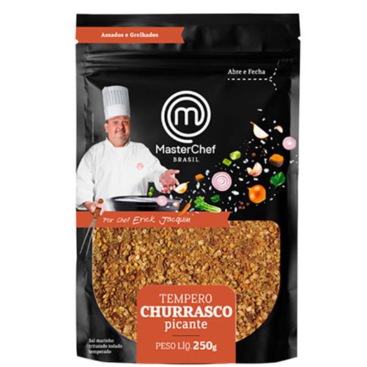 Tempero MasterChef Churrasco Picante 250g - Imagem em destaque