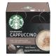 Café em cápsula Starbucks® Cappuccino by NESCAFÉ® Dolce Gusto® - 12 Cápsulas - Imagem 7613036943376.jpg em miniatúra
