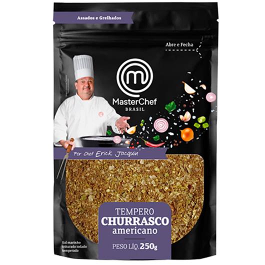 Tempero MasterChef Churrasco Americano 250g - Imagem em destaque