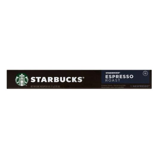 Café em Cápsula Starbucks® Espresso Roast by Nespresso® - 10 cápsulas - Imagem em destaque