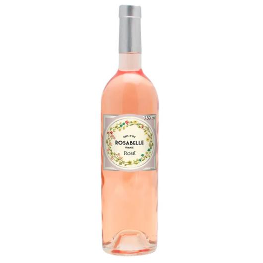 Vinho Francês Rosé Meio Seco Rosabelle Pays d'Oc Garrafa 750ml - Imagem em destaque