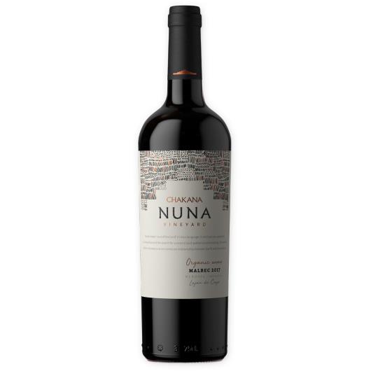 Vinho Argentino Nuna Chakana Malbec Tinto 750ml - Imagem em destaque