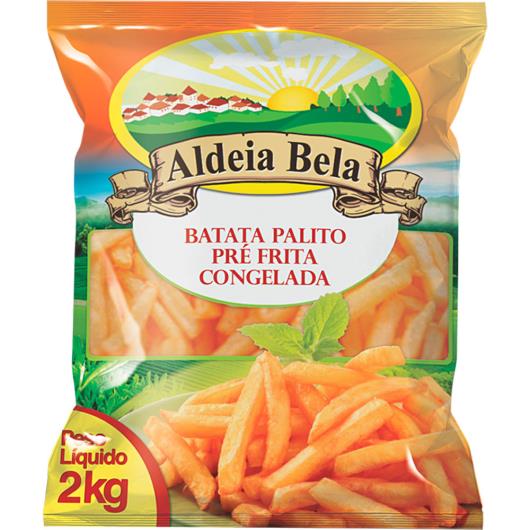 Batata Aldeia Bela Palito Congelado 2Kg - Imagem em destaque