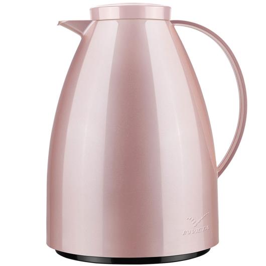 Bule térmico perolado rose Viena Invicta 750ml - Imagem em destaque