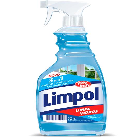 Limpa Vidros Limpol 3 em 1 Gatilho 500ml - Imagem em destaque