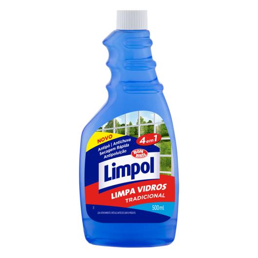 Limpa vidros 3 em 1 Limpol refil 500ml - Imagem em destaque
