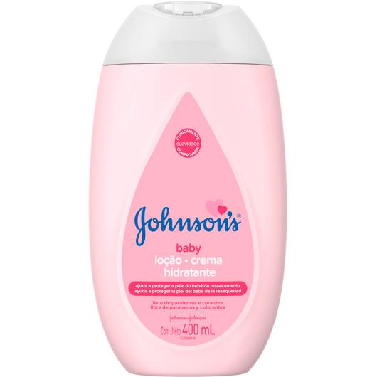 LOÇÃO HIDRATANTE JOHNSON'S BABY 400ML - Imagem em destaque