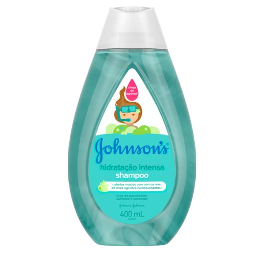 Shampoo JOHNSON'S® Hidratação Intensa 400 ml - Imagem em destaque