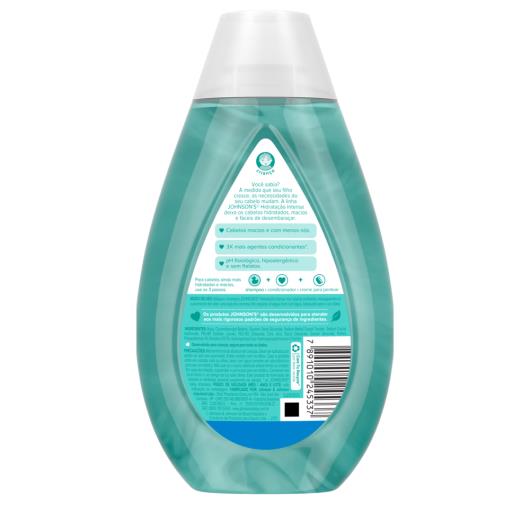 Shampoo JOHNSON'S® Hidratação Intensa 400 ml - Imagem em destaque
