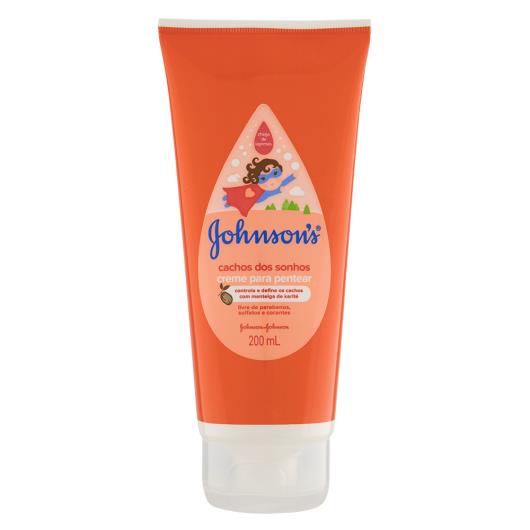 Creme de Pentear Johnson's Cachos dos Sonhos 200ml - Imagem em destaque