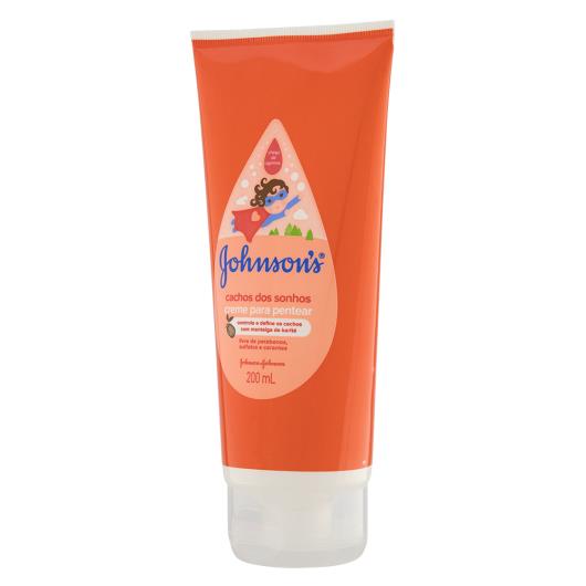 Creme de Pentear Johnson's Cachos dos Sonhos 200ml - Imagem em destaque