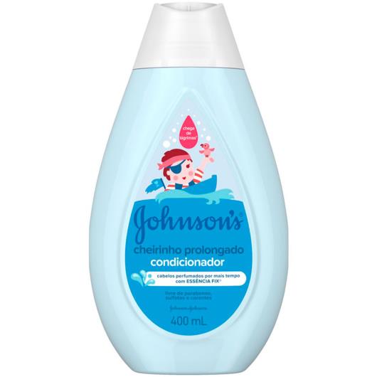 Condicionador infantil cheirinho prolongado Johnson's 400ml - Imagem em destaque