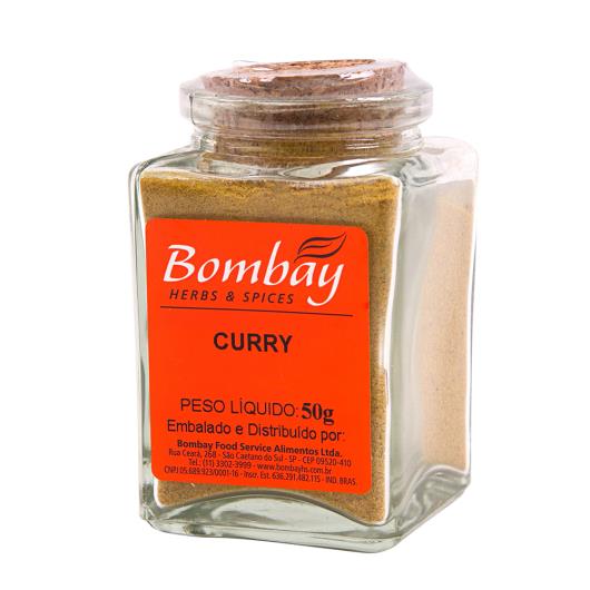 Curry Bombay Vidro 50g - Imagem em destaque