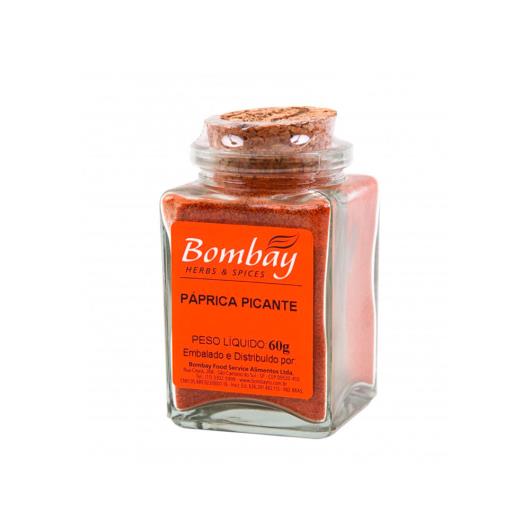 Páprica Bombay Picante Vidro 60g - Imagem em destaque