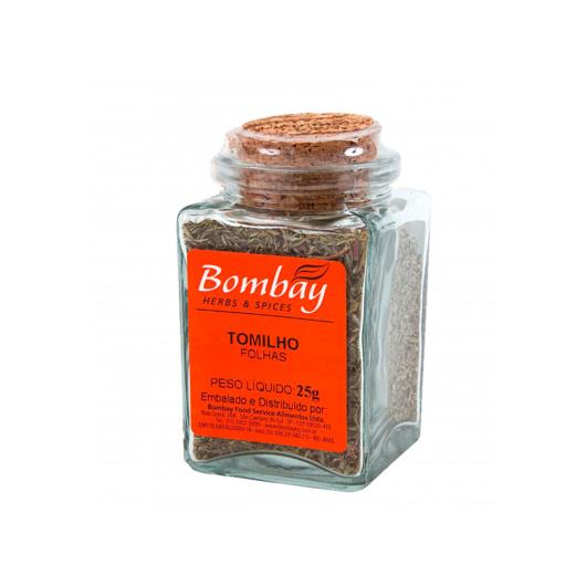 Tomilho Bombay Folha Vidro 25g - Imagem em destaque