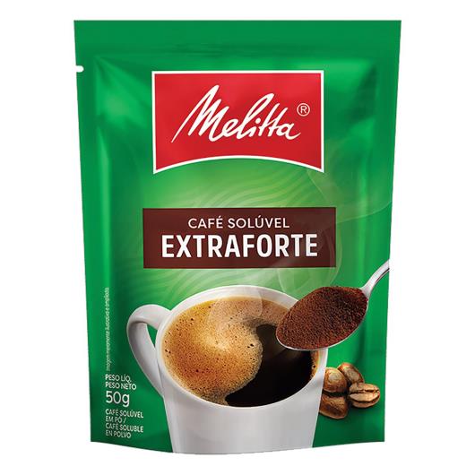 Café Solúvel Granulado Extraforte Melitta Sachê 50g - Imagem em destaque