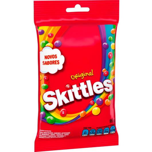 Bala Skittles Original 95g - Imagem em destaque