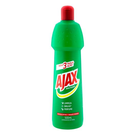 Limpador Multiuso Eucalipto e Maçã-Verde Ajax Squeeze 500ml - Imagem em destaque