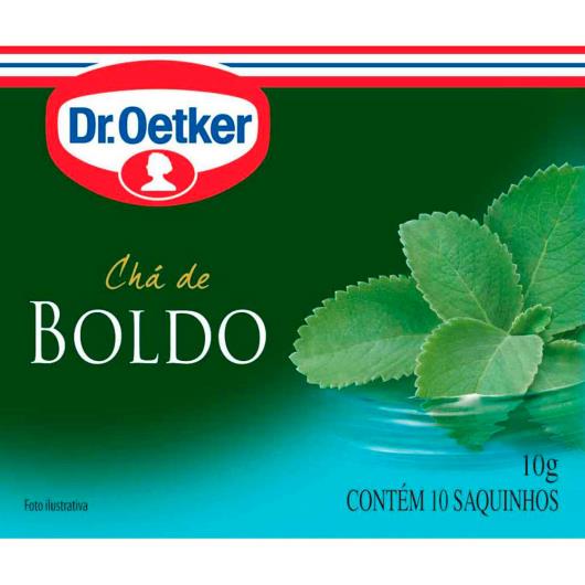 Chá boldo Oetker sachês 10g - Imagem em destaque
