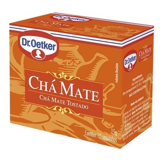 Chá Oetker Mate Sachê 15g - Imagem em destaque