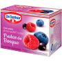 Chá groselha negra, mirtilo e framboesa Oetker sachês 10g