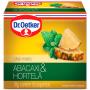 Chá Misto abacaxi e hortelã Oetker sachês 10g