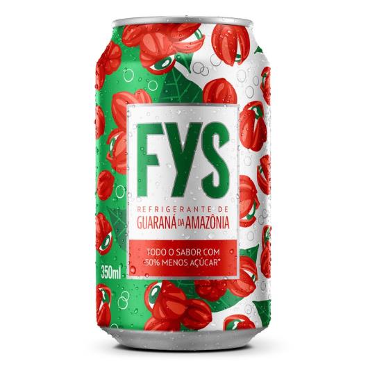 Refrigerante Guaraná da Amazônia FYs Lata 350ml - Imagem em destaque