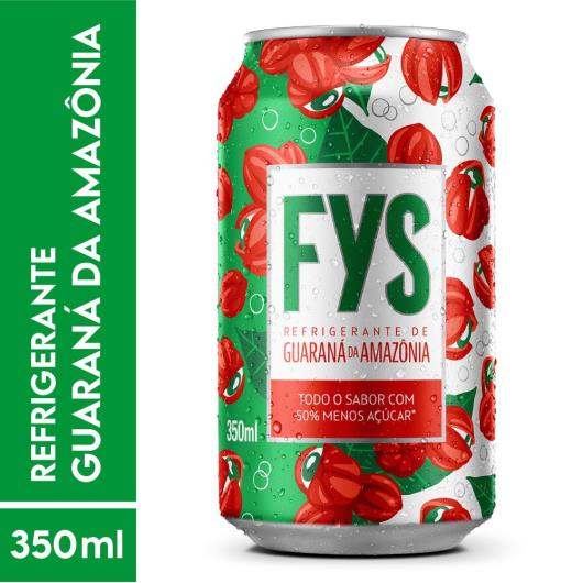 Refrigerante Guaraná da Amazônia FYs Lata 350ml - Imagem em destaque