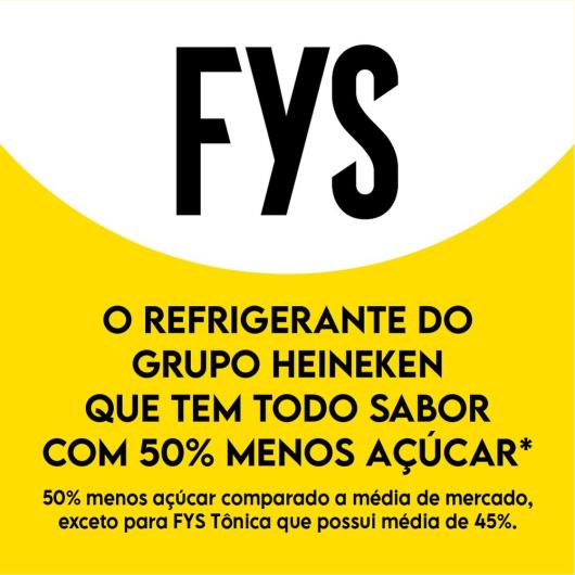 Refrigerante Guaraná da Amazônia FYs Lata 350ml - Imagem em destaque