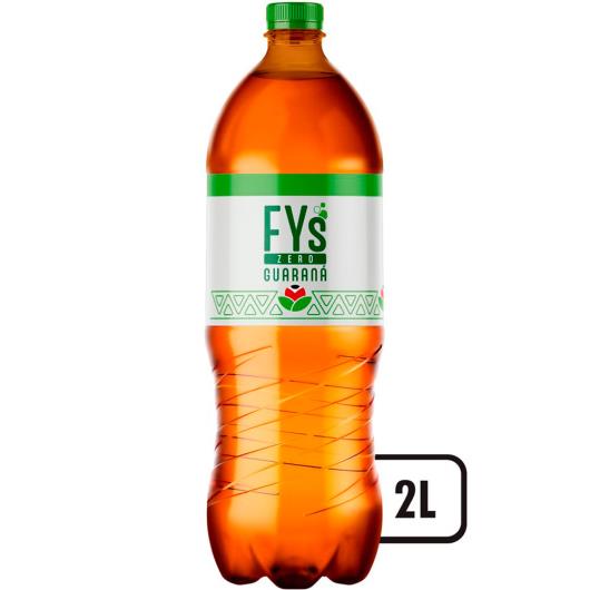 Refrigerante guaraná zero Fys pet 2L - Imagem em destaque