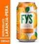Refrigerante Laranja-Pera FYs Lata 350ml