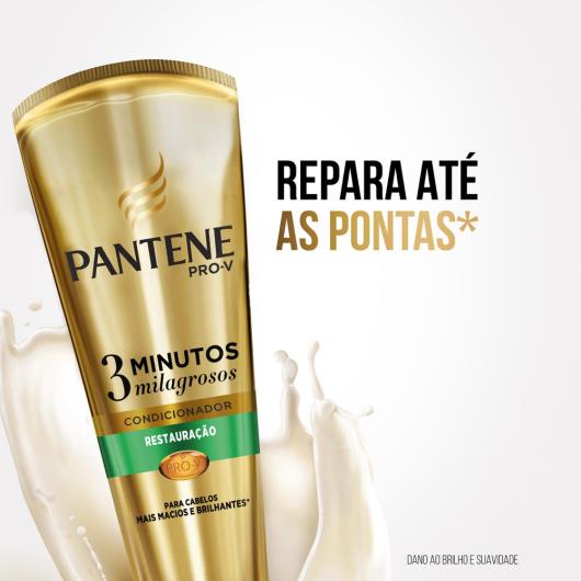 Shampoo Pantene Restauração 175ml + Condicionador 3 Minutos Milagrosos 170ml - Imagem em destaque