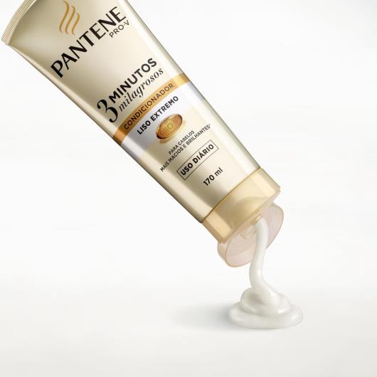 Shampoo Pantene Liso Extremo 175ml + 3 Minutos Milagrosos 170ml - Imagem em destaque