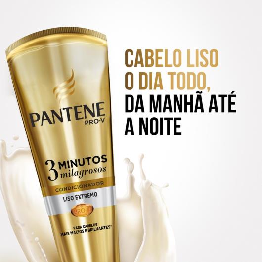 Shampoo Pantene Liso Extremo 175ml + 3 Minutos Milagrosos 170ml - Imagem em destaque