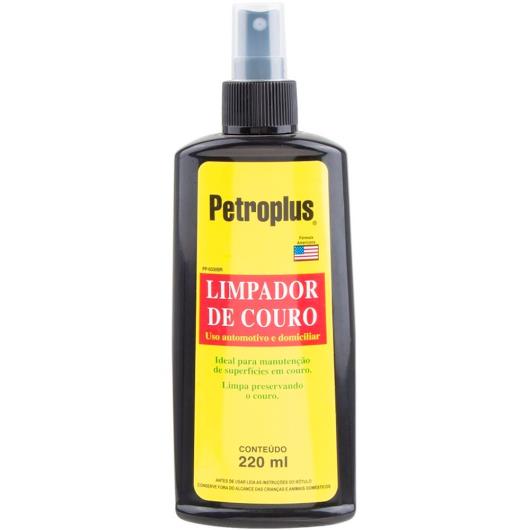 Limpador couro Petroplus 220ml - Imagem em destaque