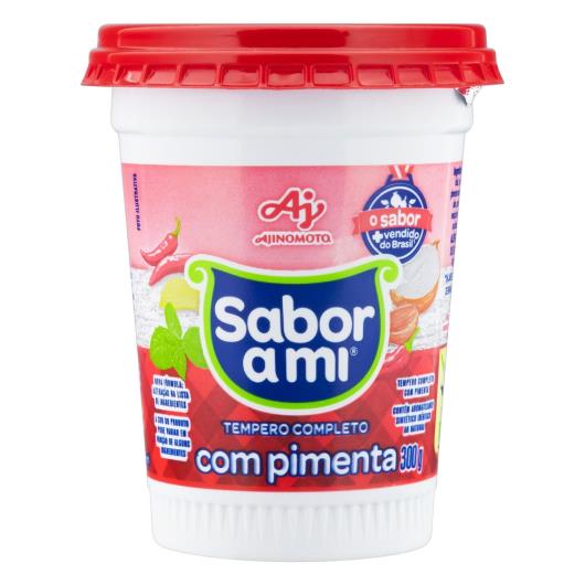 Tempero Completo com Pimenta Sabor a Mi Pote 300g - Imagem em destaque