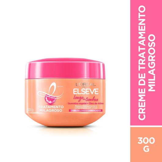 Creme de Tratamento L'Oréal Paris Elseve Longo dos Sonhos, 300g - Imagem em destaque