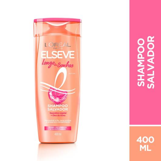 Shampoo L'Oréal Paris Elseve Longo dos Sonhos 400ml - Imagem em destaque