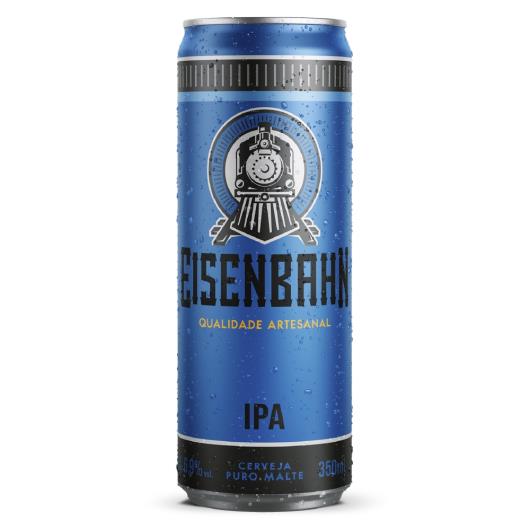 Cerveja Eisenbahn American IPA Puro Malte Lata 350ml - Imagem em destaque