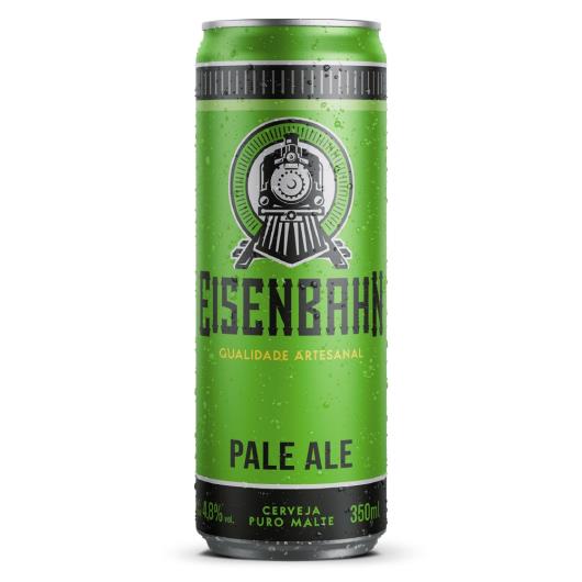 Cerveja Eisenbahn Pale Ale Puro Malte Lata 350ml - Imagem em destaque