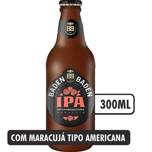 CERVEJA BADEN BADEN AMERICAN IPA GARRAFA 300ML - Imagem em destaque