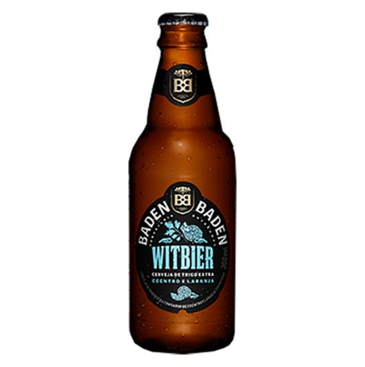 CERVEJA BADEN BADEN WITBIER GARRAFA 300ML - Imagem em destaque