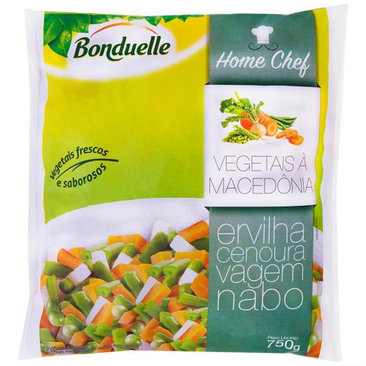 Vegetais à macedônia congelado Bonduelle 750g - Imagem em destaque