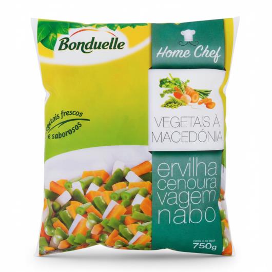 Vegetais a macedônia Bonduelle congelada 750g - Imagem em destaque