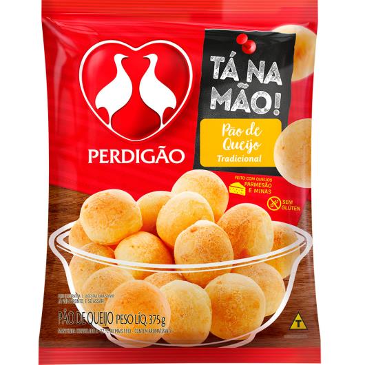 Pão de queijo Perdigão tradicional 375g - Imagem em destaque