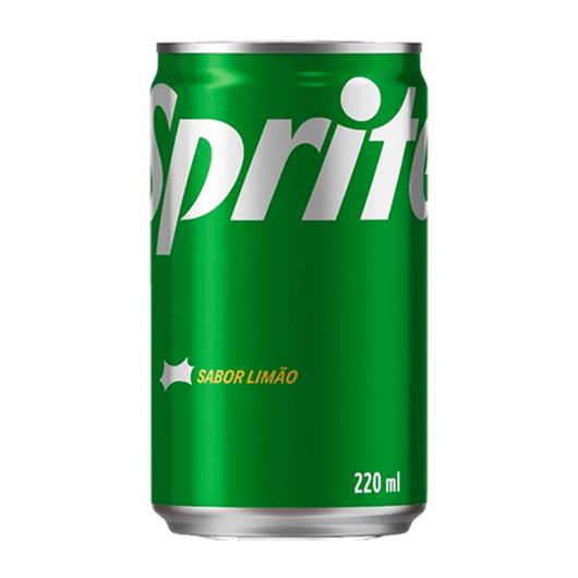 Refrigerante Sprite Sabor Limão LATA 220ML - Imagem em destaque